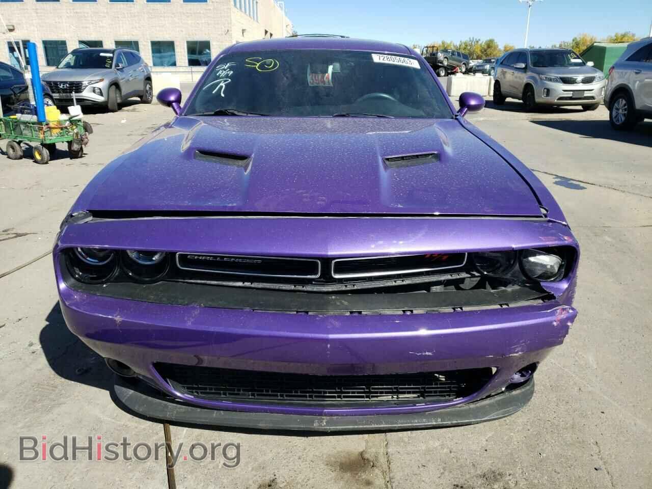 2018 DODGE CHALLENGER - VIN: 2C3CDZBT7JH310029 - Фото 5
