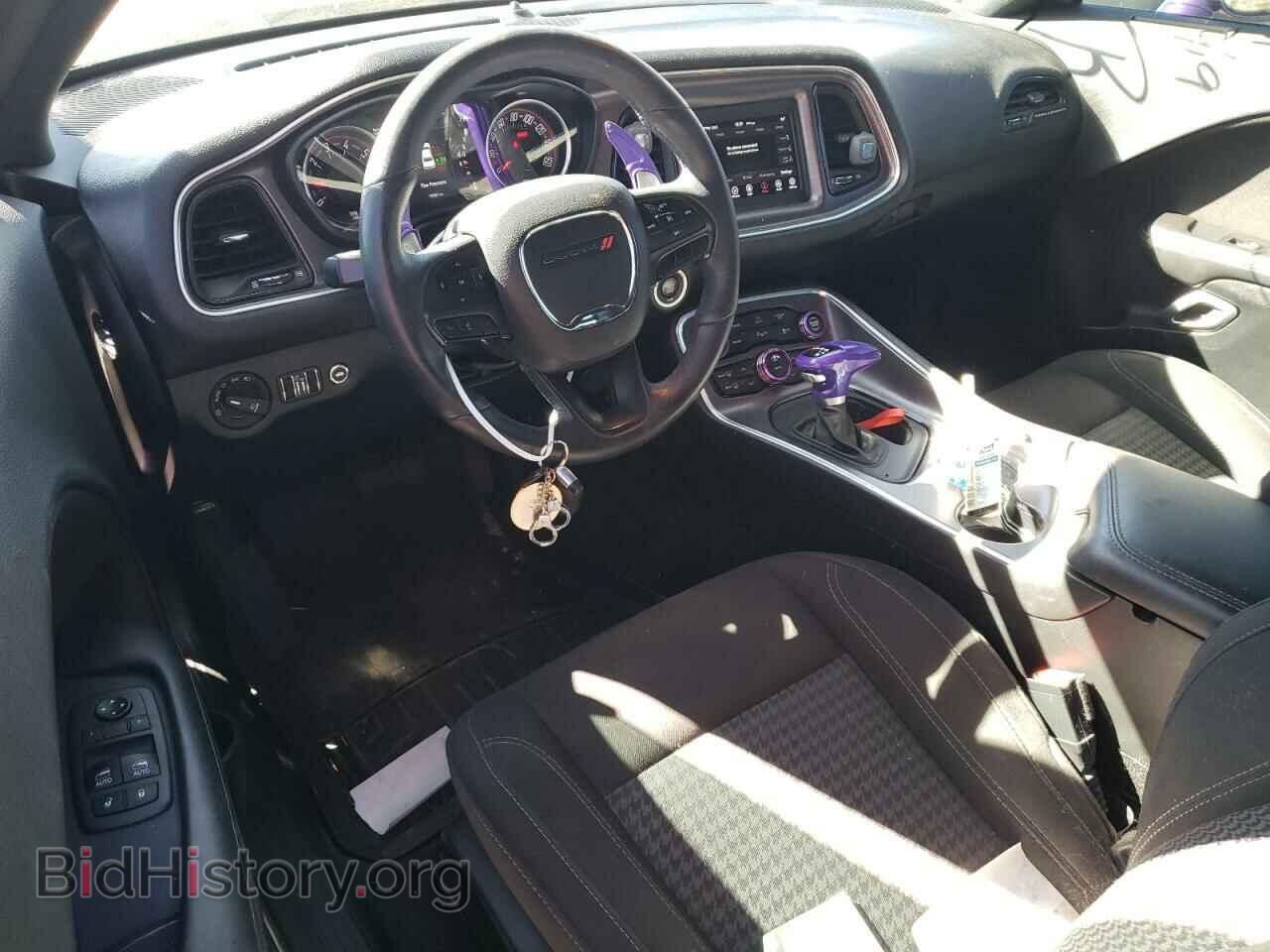 2018 DODGE CHALLENGER - VIN: 2C3CDZBT7JH310029 - Фото 8
