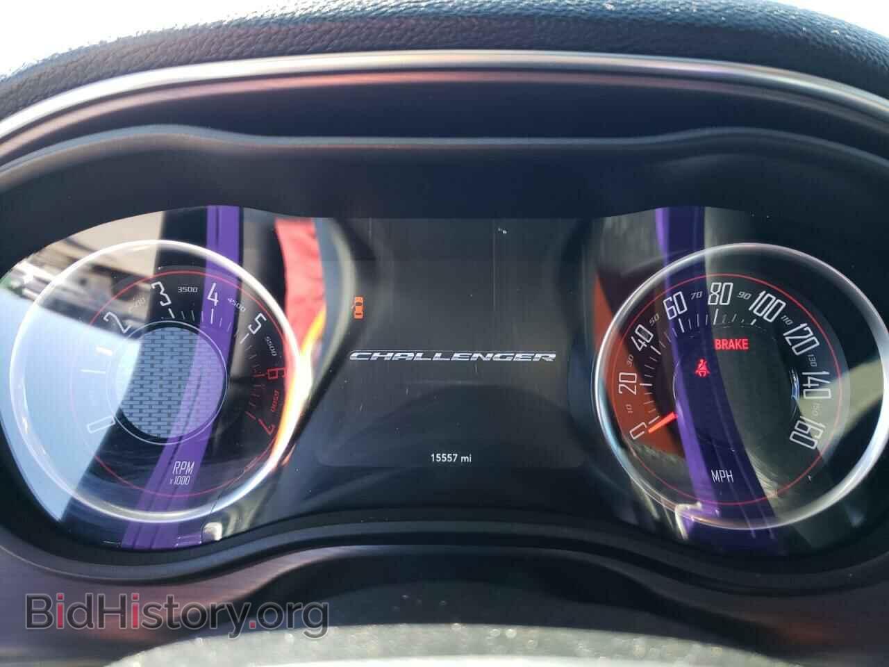 2018 DODGE CHALLENGER - VIN: 2C3CDZBT7JH310029 - Фото 9