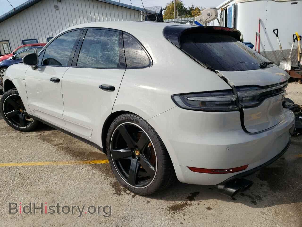 2020 PORSCHE MACAN - VIN: WP1AB2A56LLB34940 - Фото 2