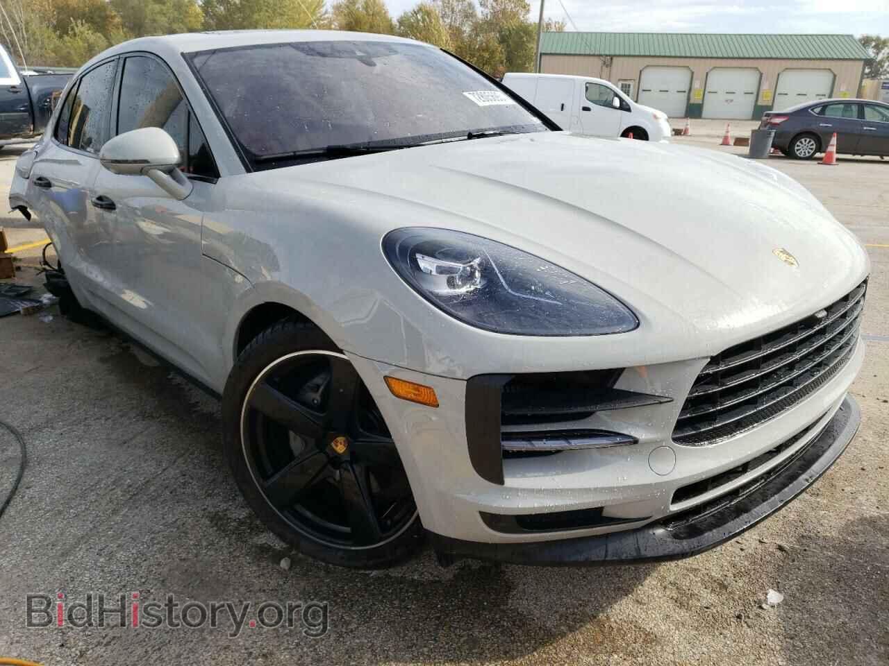 2020 PORSCHE MACAN - VIN: WP1AB2A56LLB34940 - Фото 4