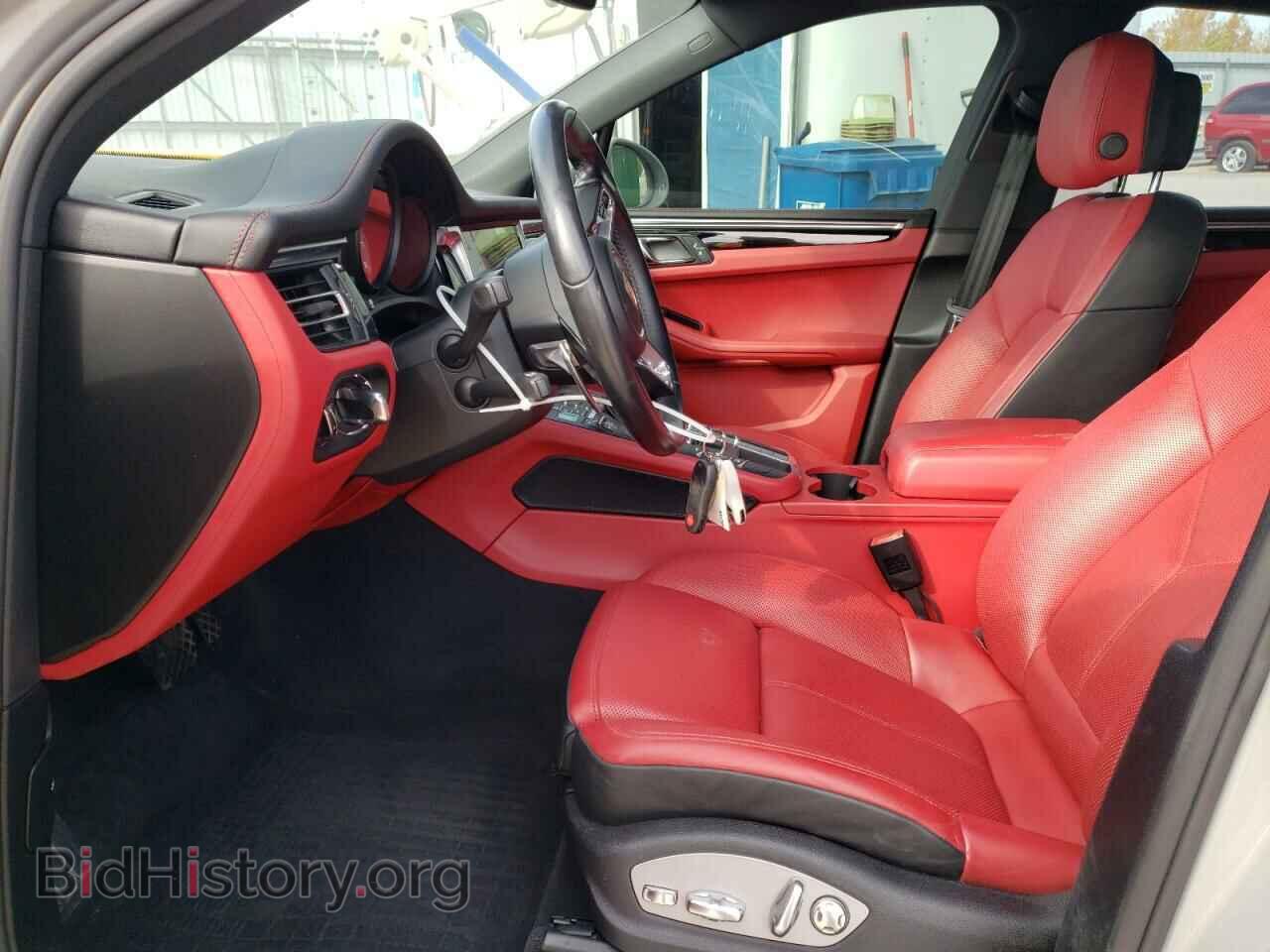 2020 PORSCHE MACAN - VIN: WP1AB2A56LLB34940 - Фото 7