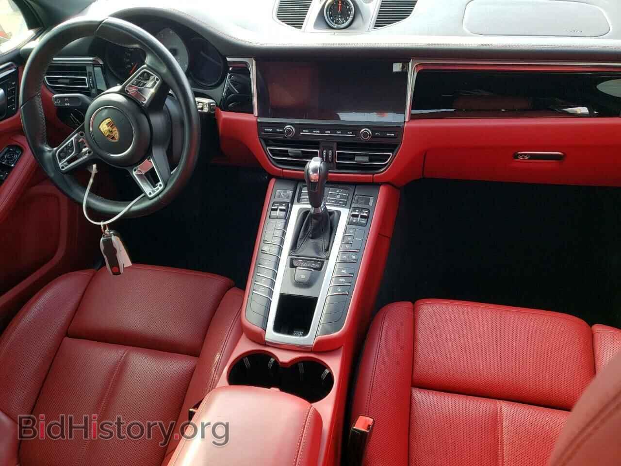2020 PORSCHE MACAN - VIN: WP1AB2A56LLB34940 - Фото 8