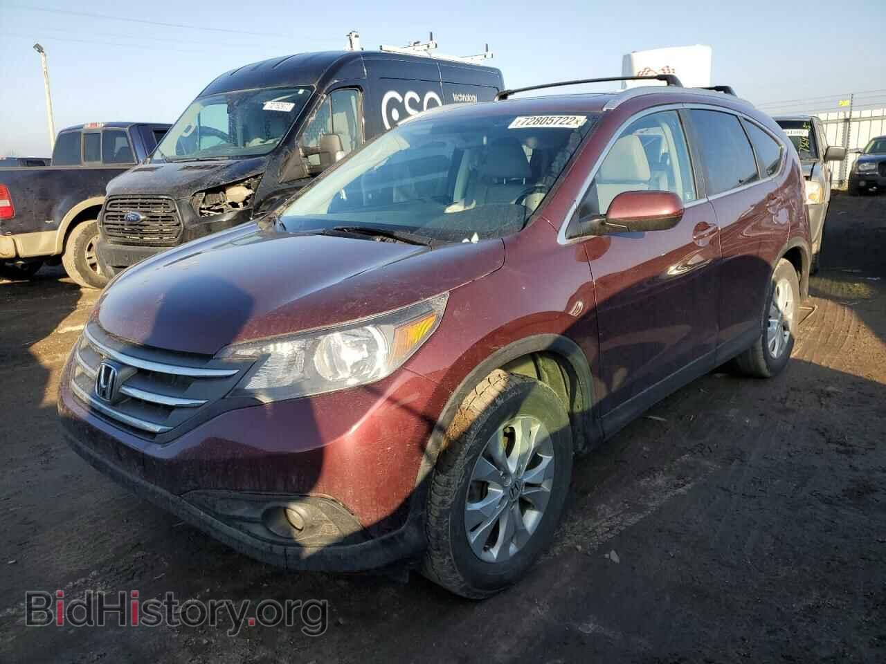 Photo 5J6RM4H73CL078502 - HONDA CRV 2012