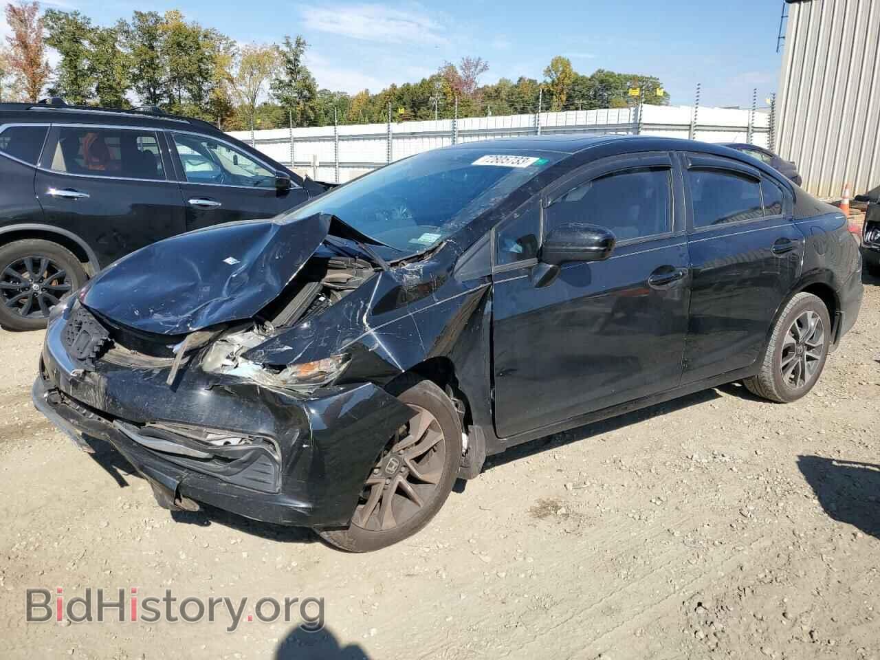 Фотография 19XFB2F88EE010495 - HONDA CIVIC 2014
