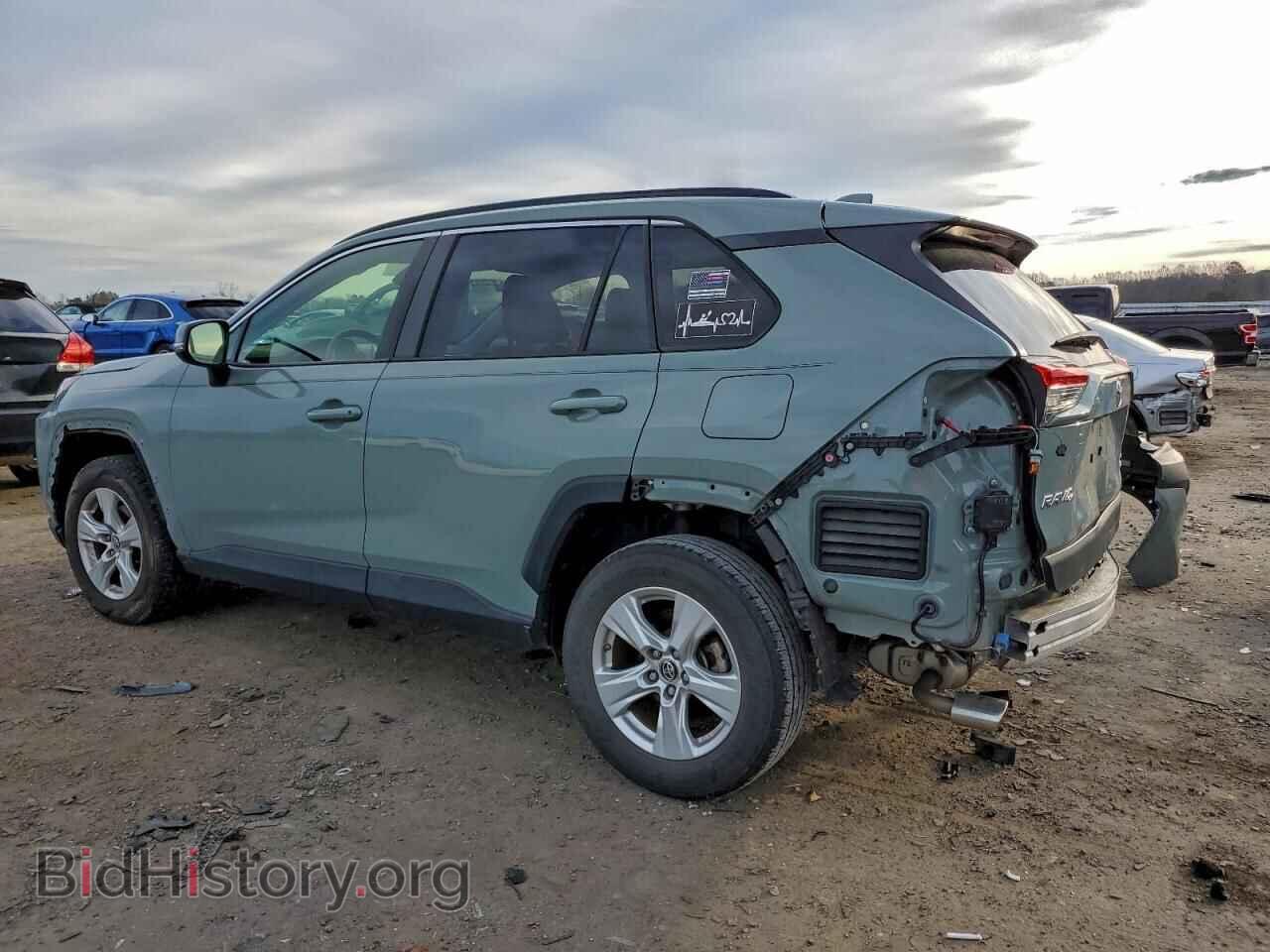 2019 TOYOTA RAV4 - VIN: JTMP1RFV8KD035299 - Фото 2