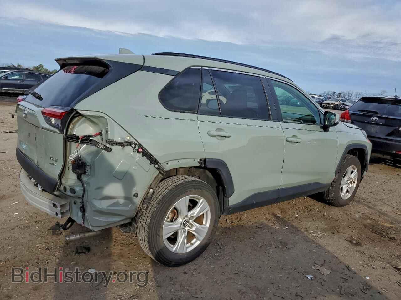 2019 TOYOTA RAV4 - VIN: JTMP1RFV8KD035299 - Фото 3
