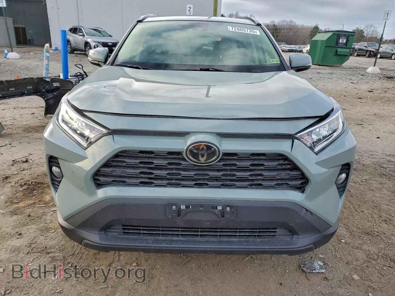 2019 TOYOTA RAV4 - VIN: JTMP1RFV8KD035299 - Фото 5