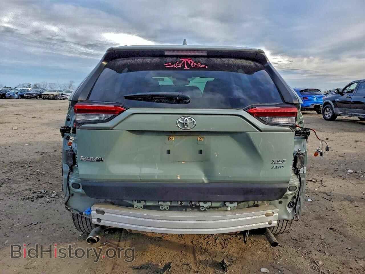 2019 TOYOTA RAV4 - VIN: JTMP1RFV8KD035299 - Фото 6