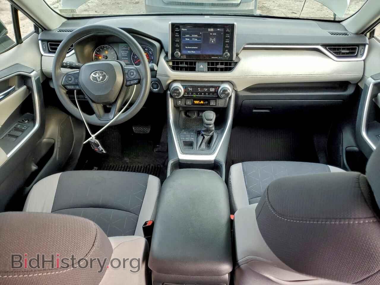 2019 TOYOTA RAV4 - VIN: JTMP1RFV8KD035299 - Фото 8
