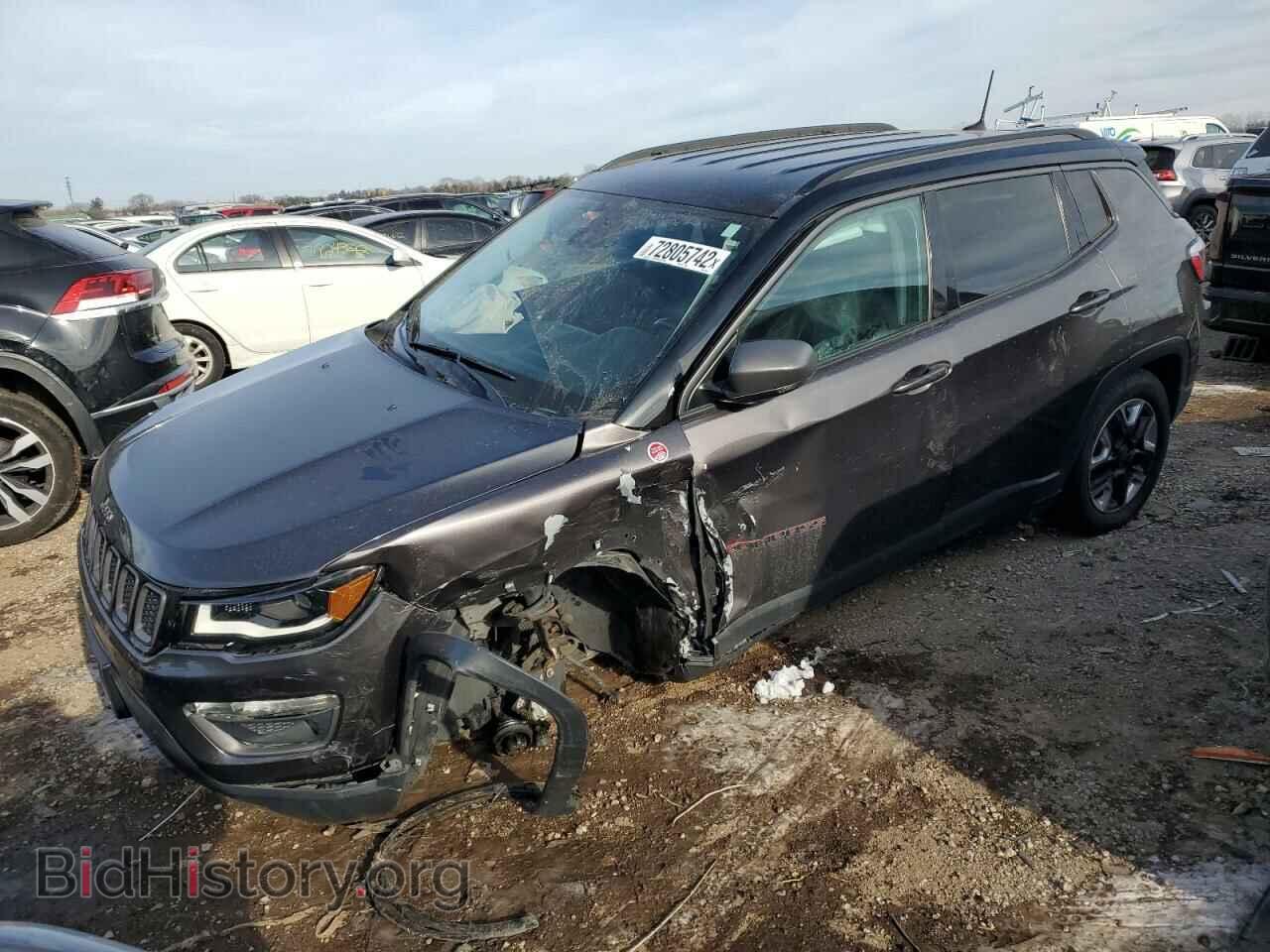 Фотография 3C4NJDDB4JT135251 - JEEP COMPASS 2018