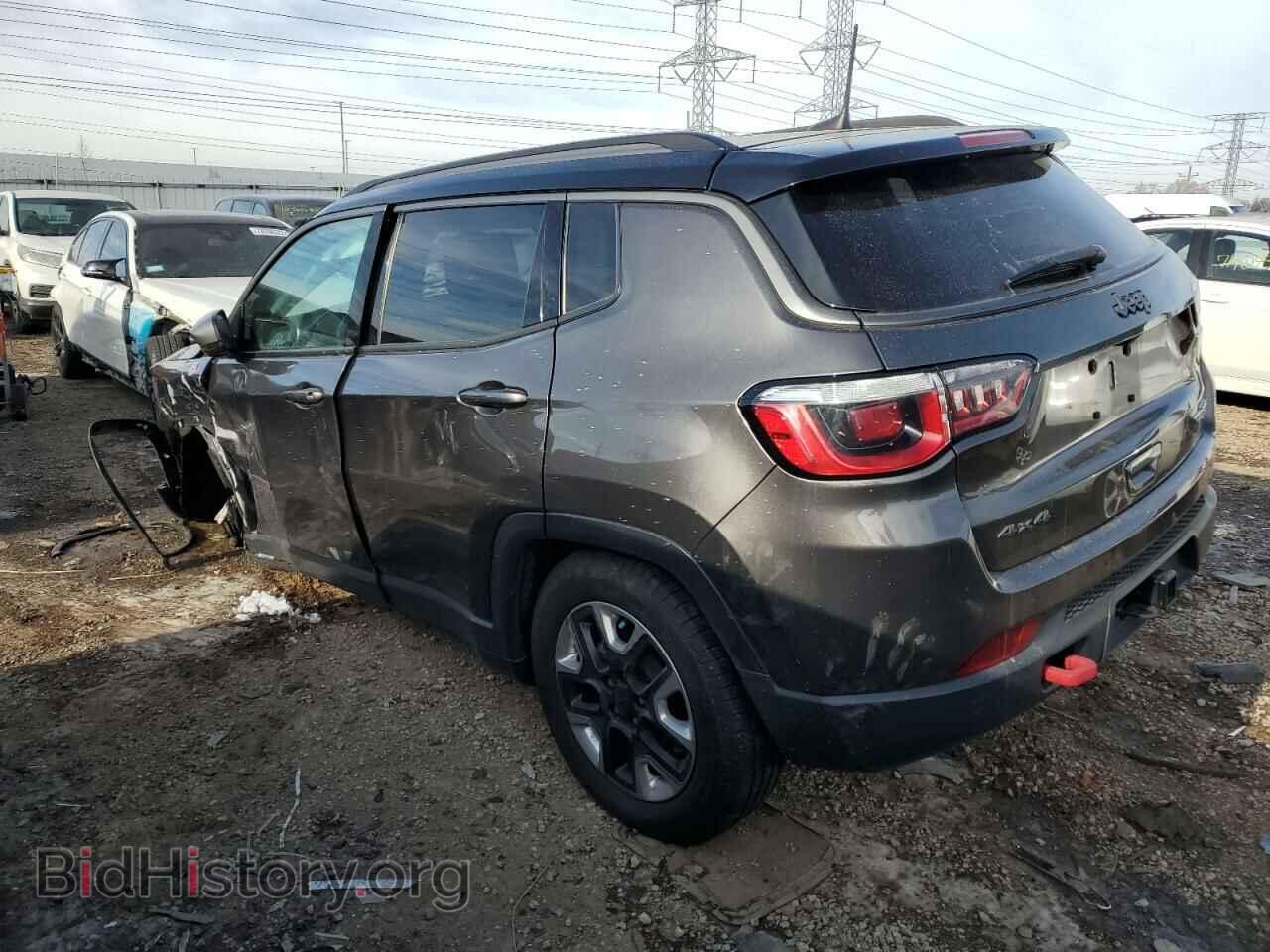 2018 JEEP COMPASS - VIN: 3C4NJDDB4JT135251 - Фото 2