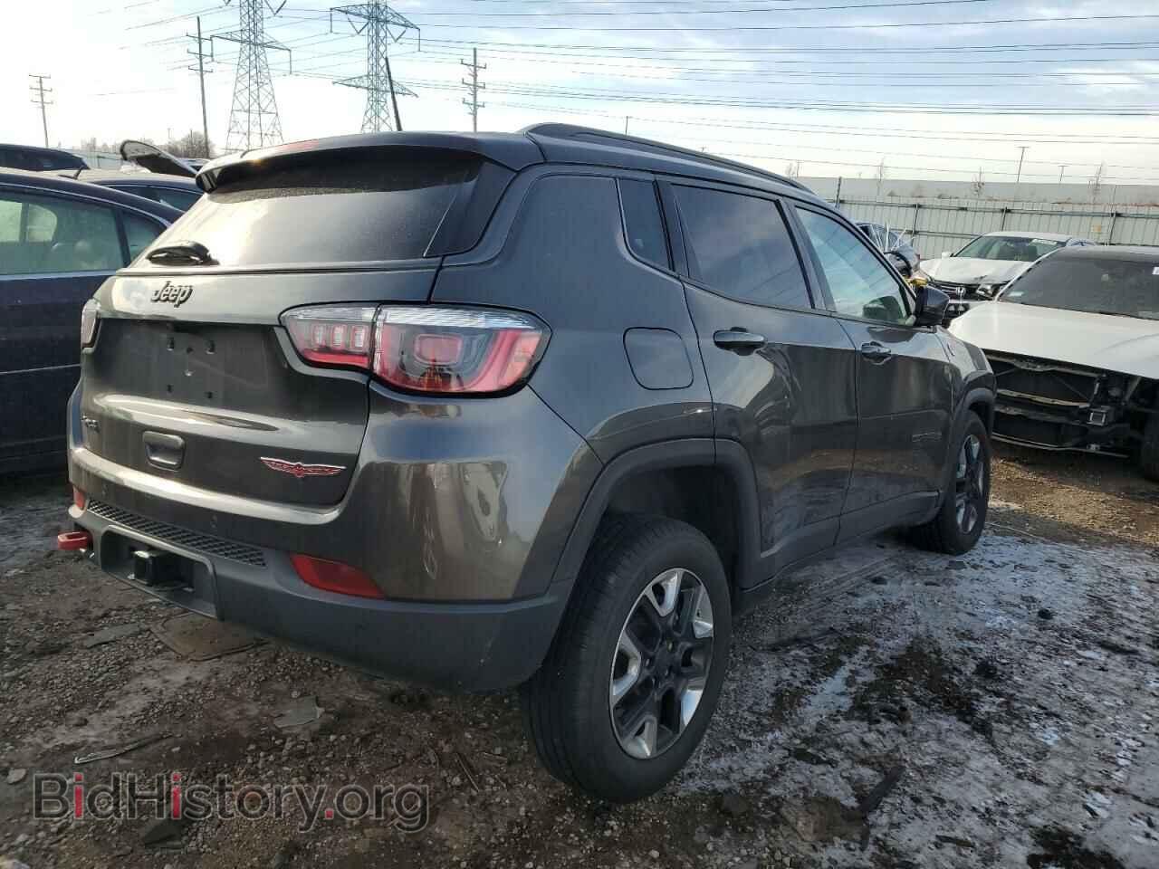 2018 JEEP COMPASS - VIN: 3C4NJDDB4JT135251 - Фото 3