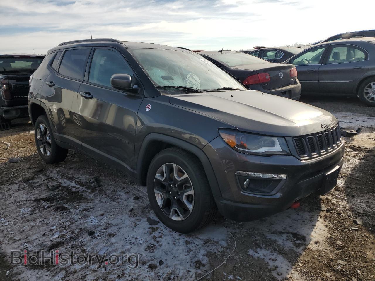 2018 JEEP COMPASS - VIN: 3C4NJDDB4JT135251 - Фото 4