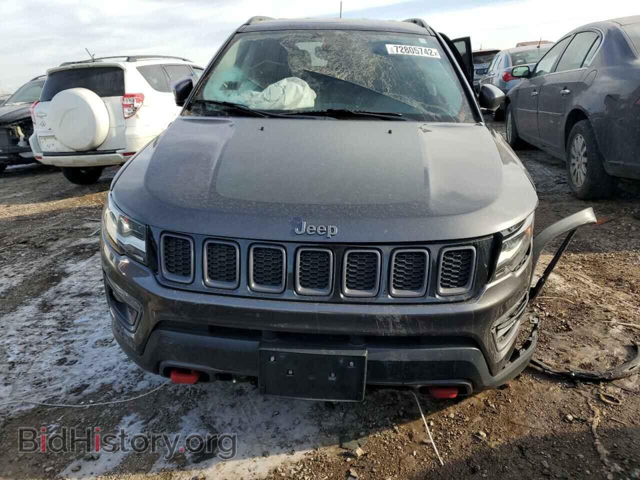2018 JEEP COMPASS - VIN: 3C4NJDDB4JT135251 - Фото 5