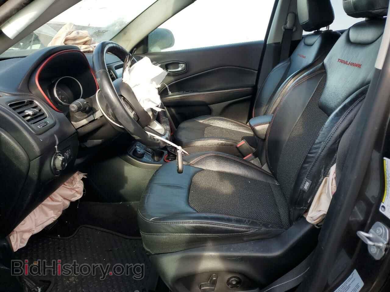 2018 JEEP COMPASS - VIN: 3C4NJDDB4JT135251 - Фото 7