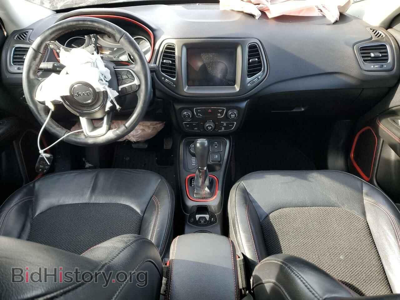 2018 JEEP COMPASS - VIN: 3C4NJDDB4JT135251 - Фото 8