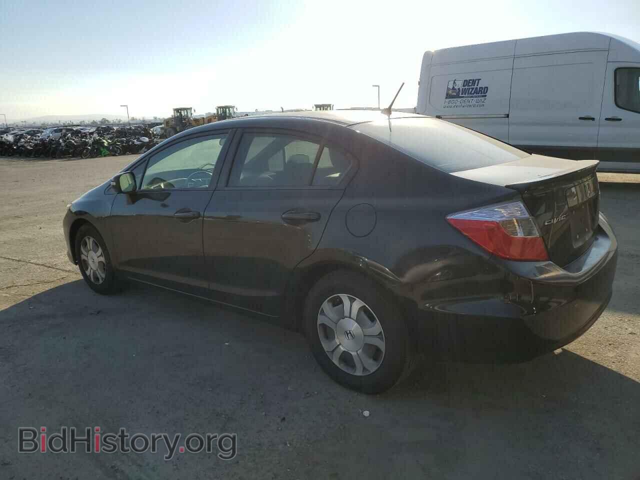 2012 HONDA CIVIC - VIN: JHMFB4F37CS009055 - Фото 2