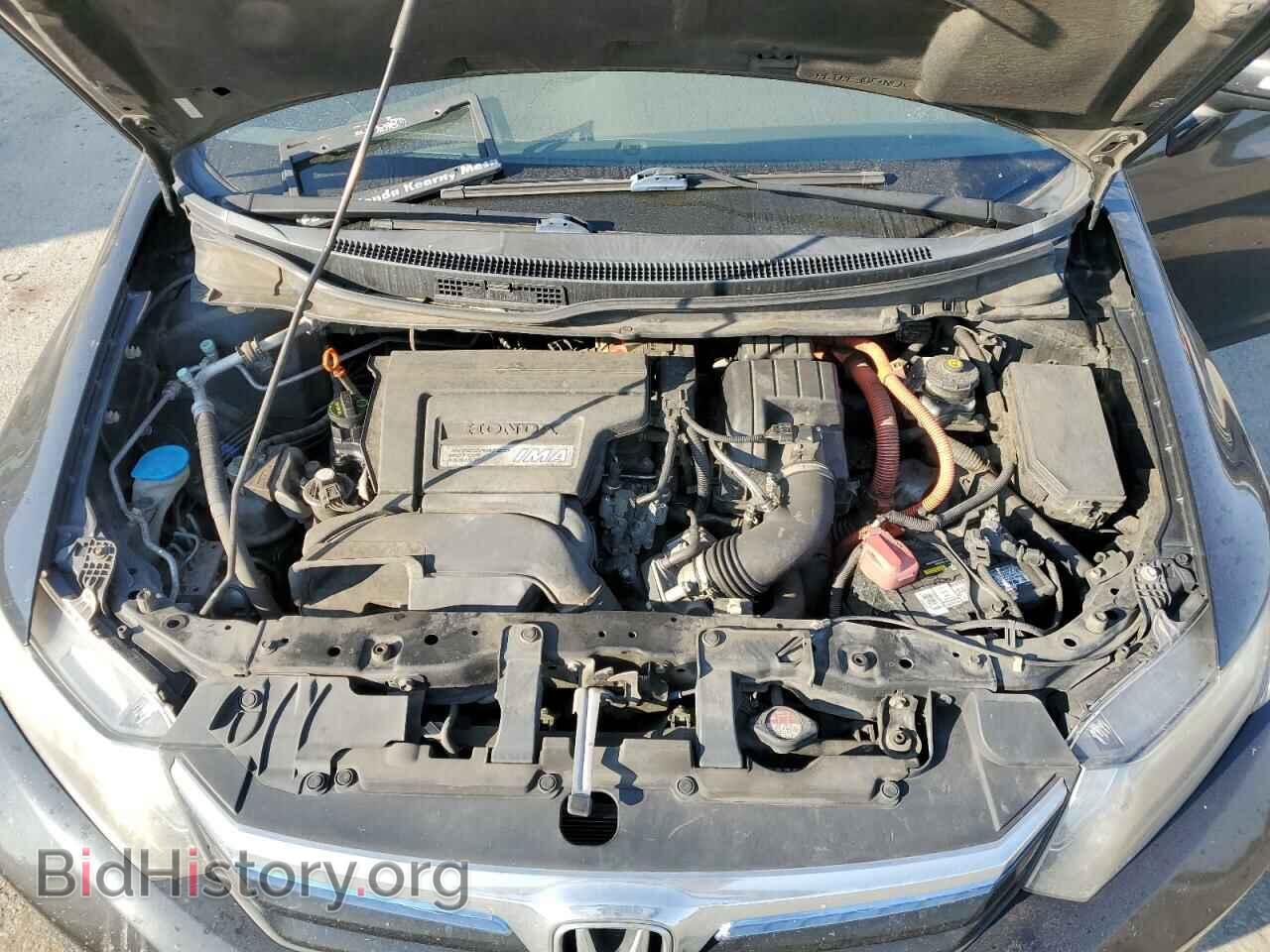 2012 HONDA CIVIC - VIN: JHMFB4F37CS009055 - Фото 11