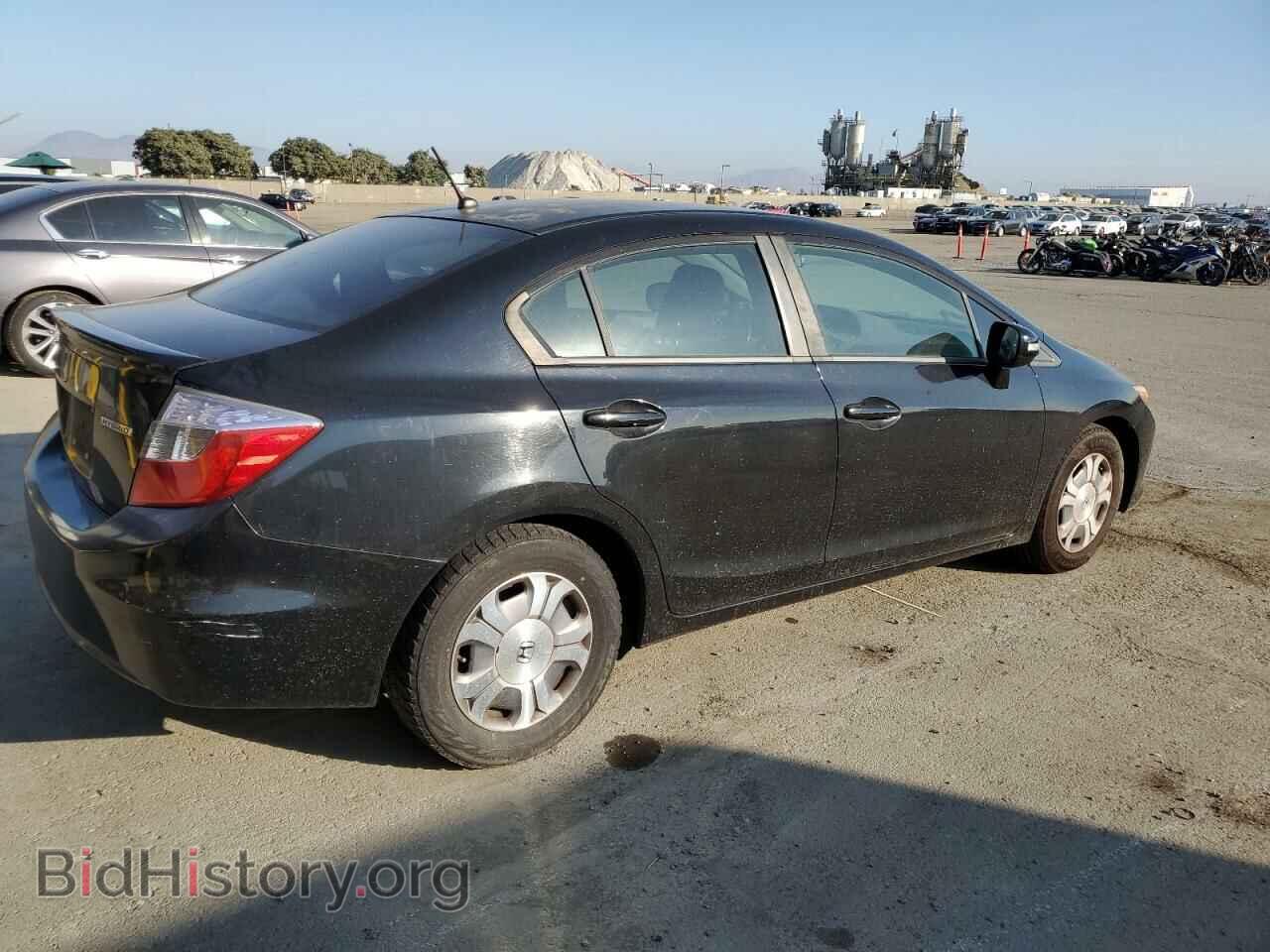 2012 HONDA CIVIC - VIN: JHMFB4F37CS009055 - Фото 3