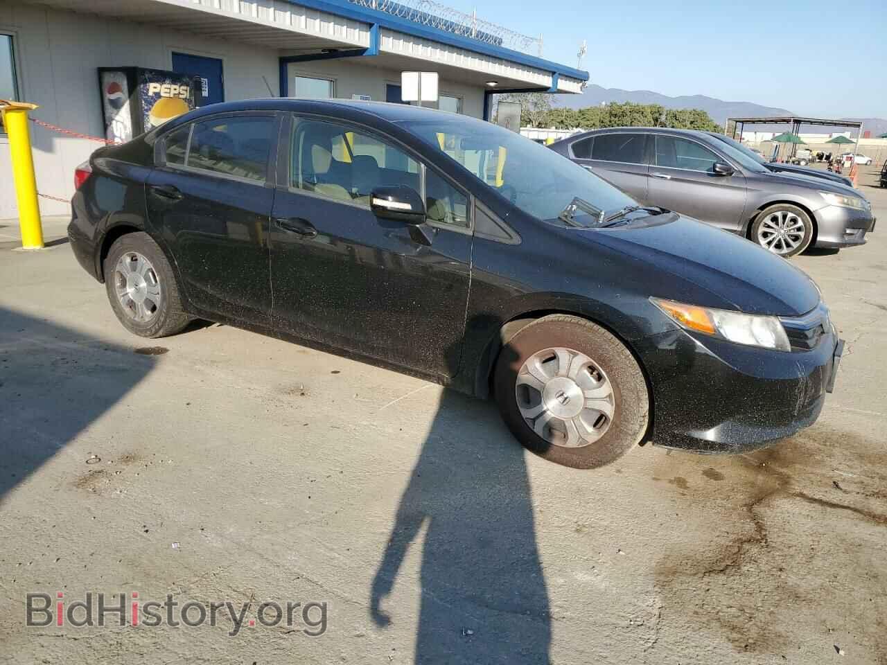 2012 HONDA CIVIC - VIN: JHMFB4F37CS009055 - Фото 4