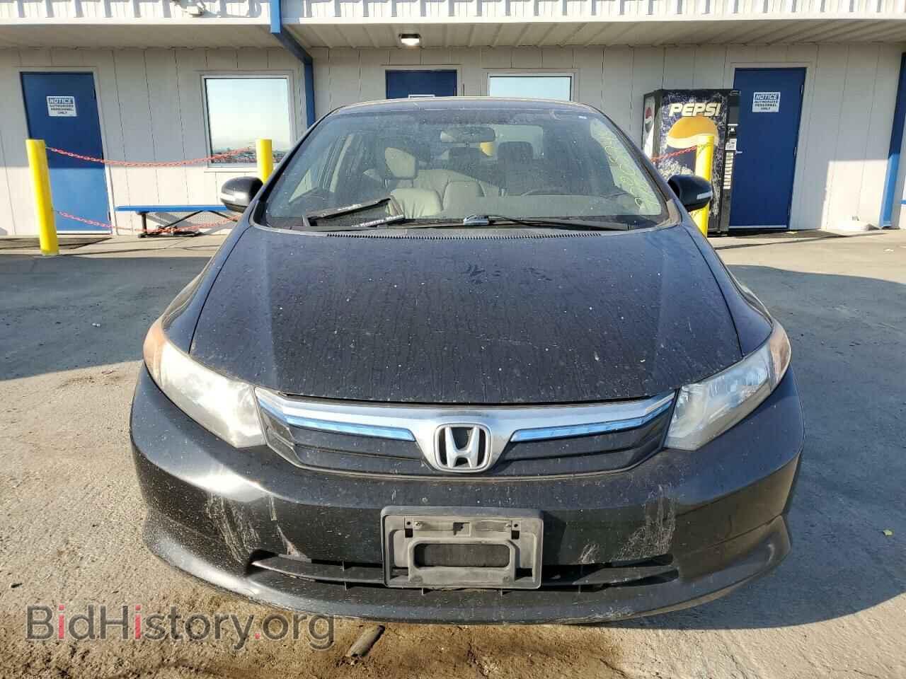 2012 HONDA CIVIC - VIN: JHMFB4F37CS009055 - Фото 5