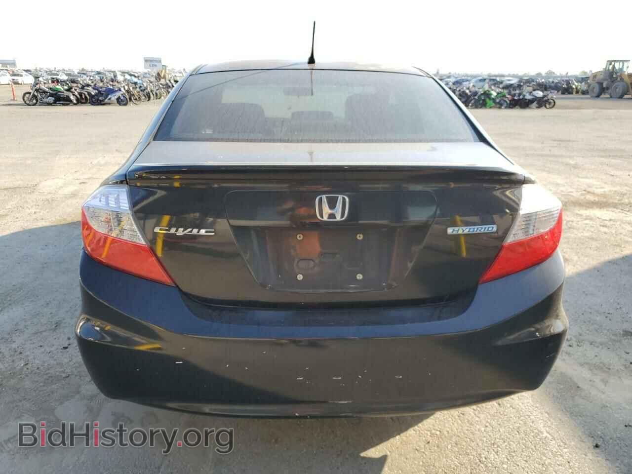 2012 HONDA CIVIC - VIN: JHMFB4F37CS009055 - Фото 6