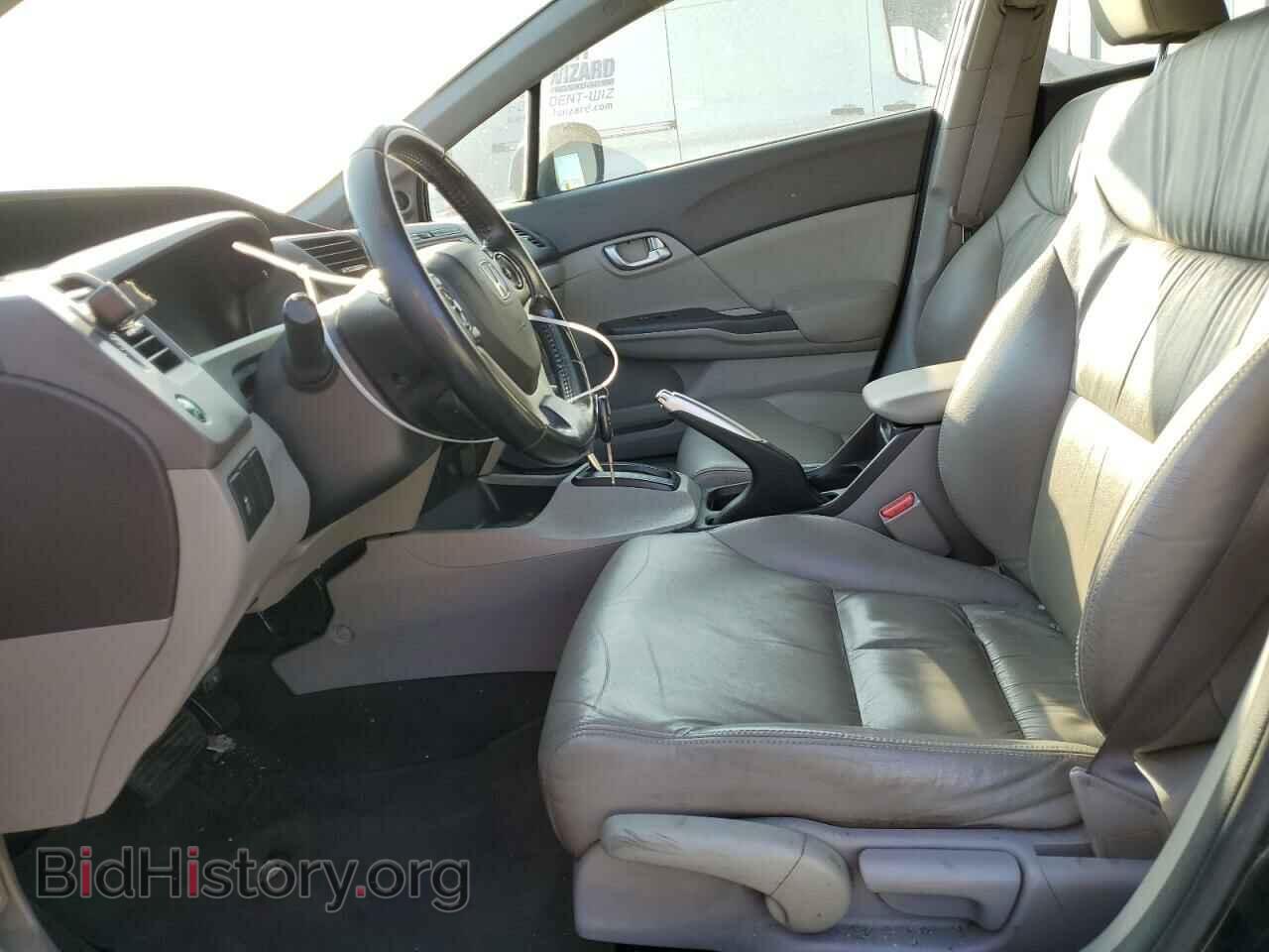 2012 HONDA CIVIC - VIN: JHMFB4F37CS009055 - Фото 7