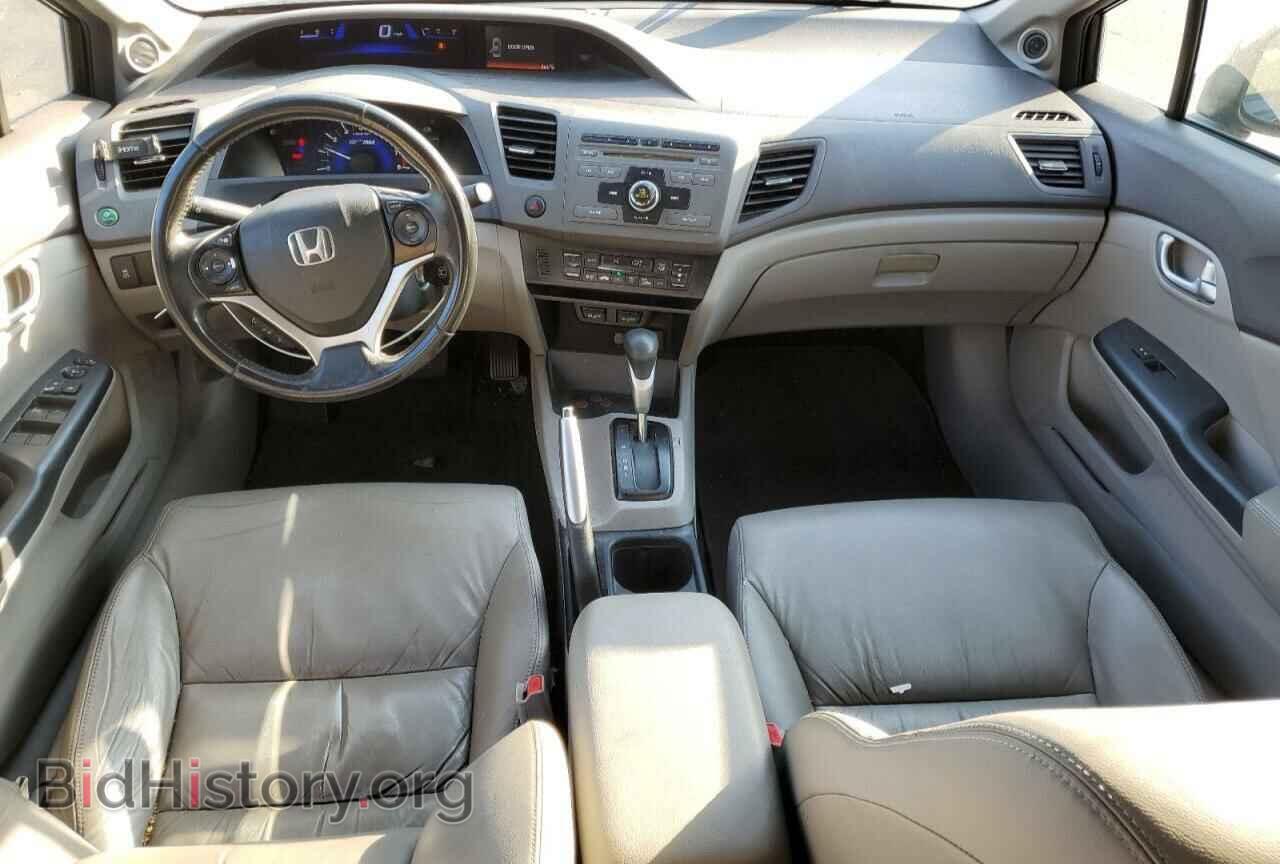 2012 HONDA CIVIC - VIN: JHMFB4F37CS009055 - Фото 8