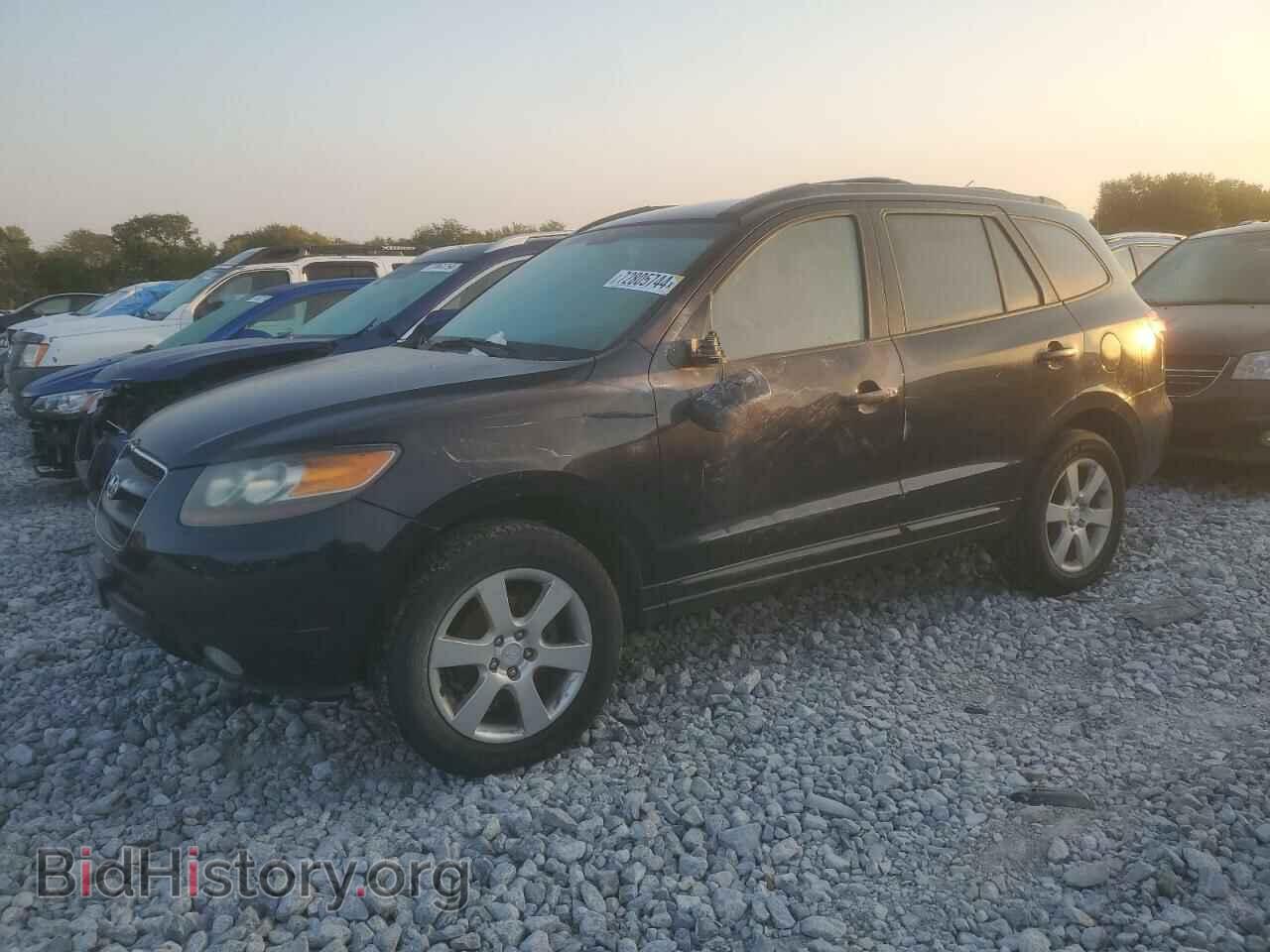 Фотография 5NMSH13E37H074506 - HYUNDAI SANTA FE 2007