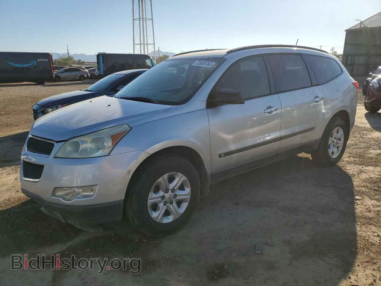 Фотография 1GNLREED3AS156087 - CHEVROLET TRAVERSE 2010