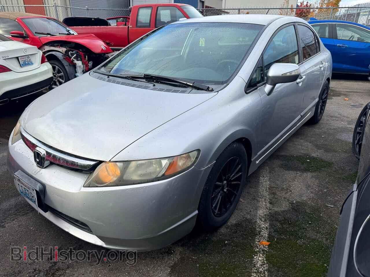 2007 HONDA CIVIC - VIN: JHMFA36207S004502 - Фото 2