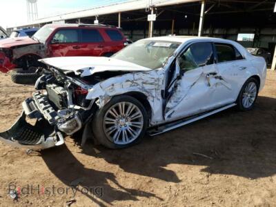 2013 Chrysler 300 300c, белый — VIN 2C3CCAET3DH513147, Copart