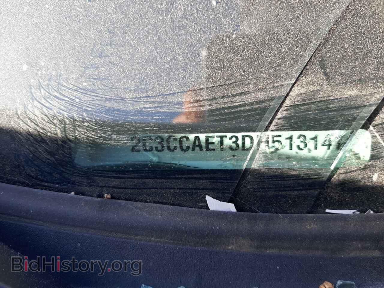 2013 CHRYSLER 300 - VIN: 2C3CCAET3DH513147 - Фото 12