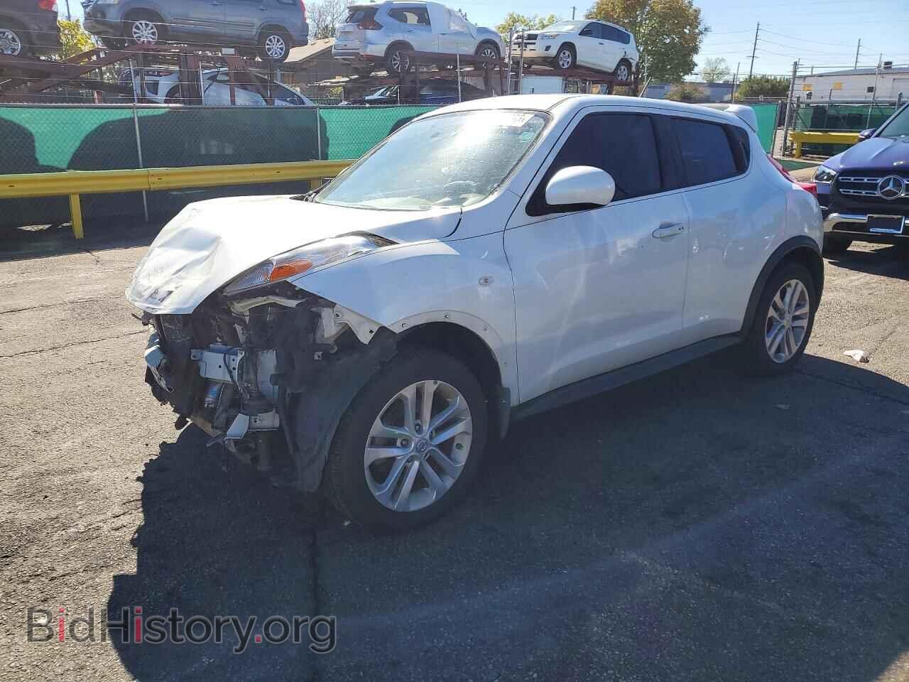 Фотография JN8AF5MVXDT208014 - NISSAN JUKE 2013