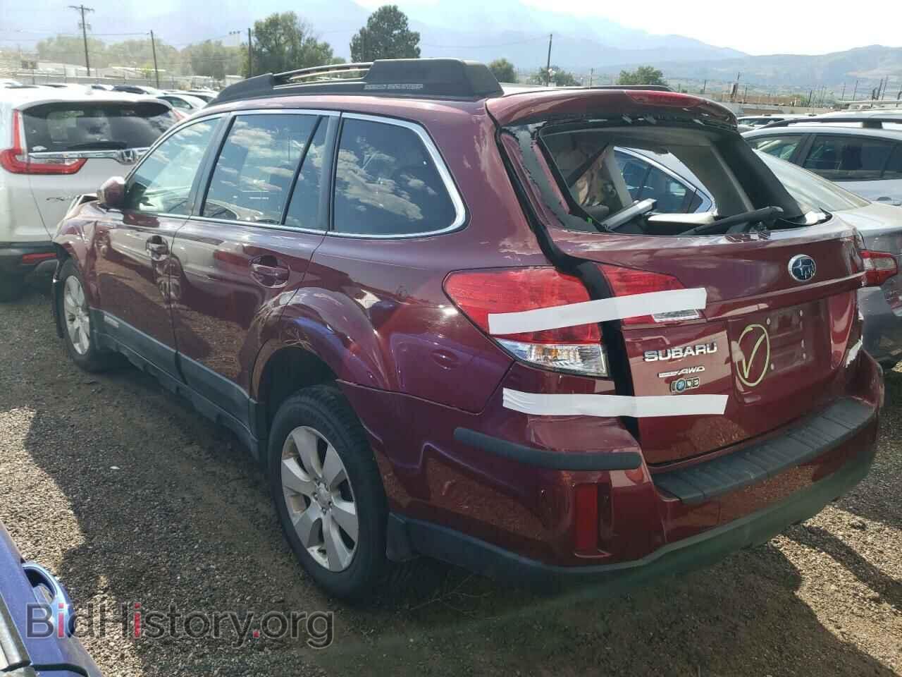 2011 SUBARU OUTBACK - VIN: 4S4BRBCC5B3359129 - Фото 2