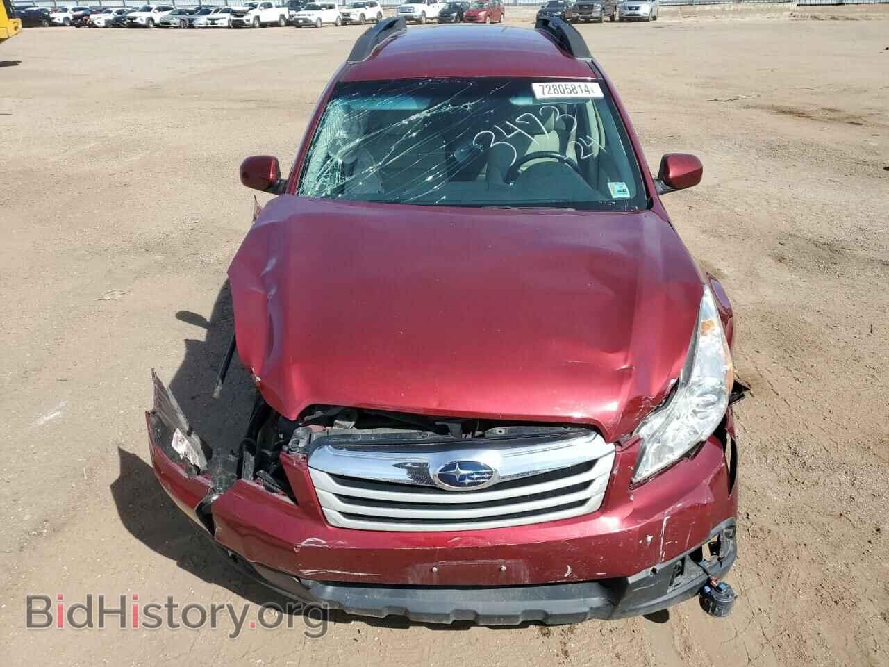 2011 SUBARU OUTBACK - VIN: 4S4BRBCC5B3359129 - Фото 12