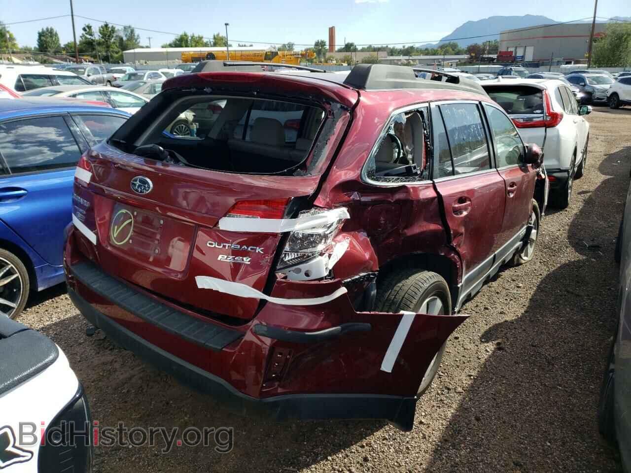 2011 SUBARU OUTBACK - VIN: 4S4BRBCC5B3359129 - Фото 3