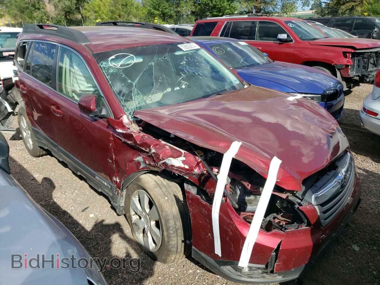 2011 SUBARU OUTBACK - VIN: 4S4BRBCC5B3359129 - Фото 4
