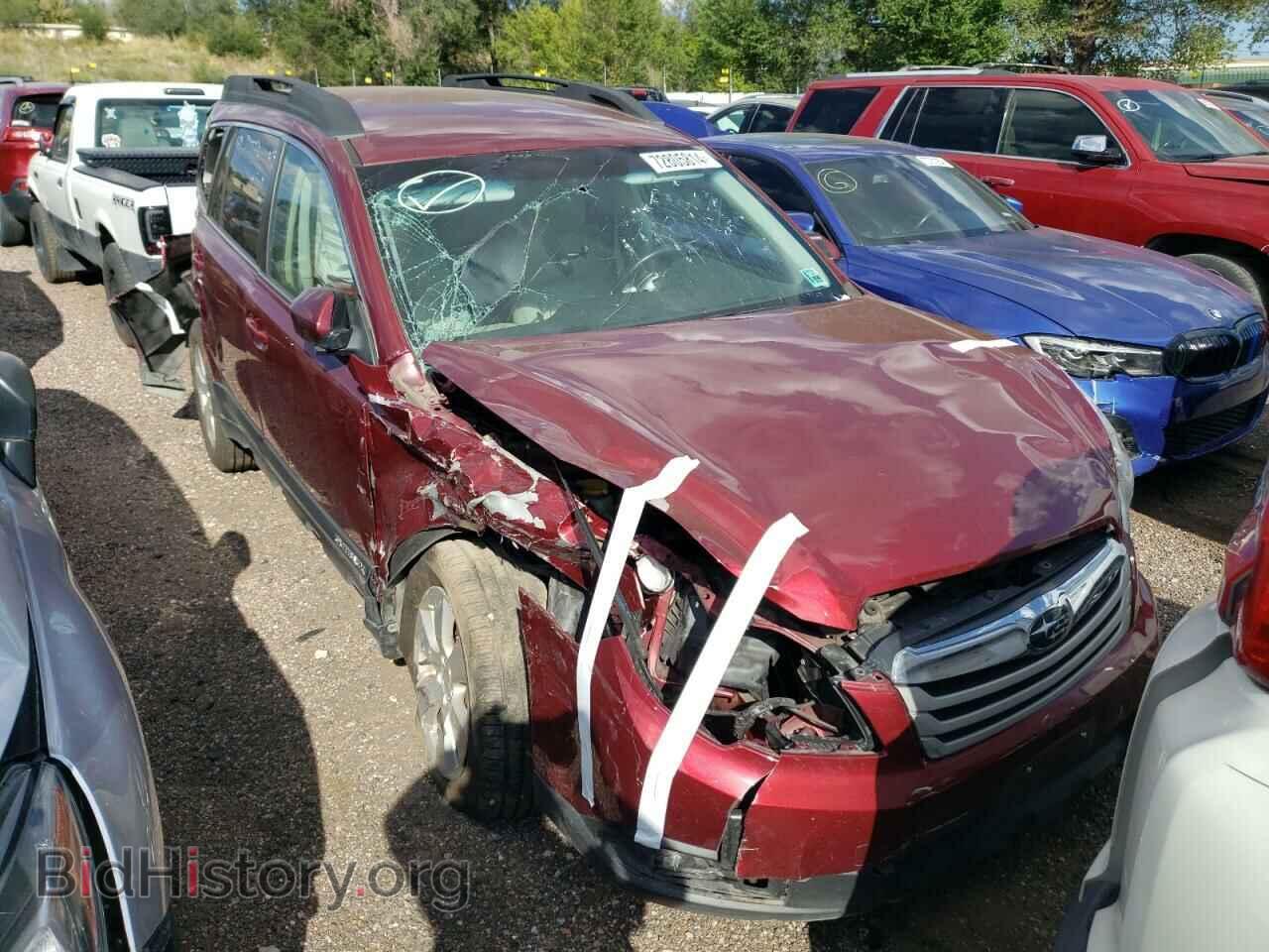 2011 SUBARU OUTBACK - VIN: 4S4BRBCC5B3359129 - Фото 5