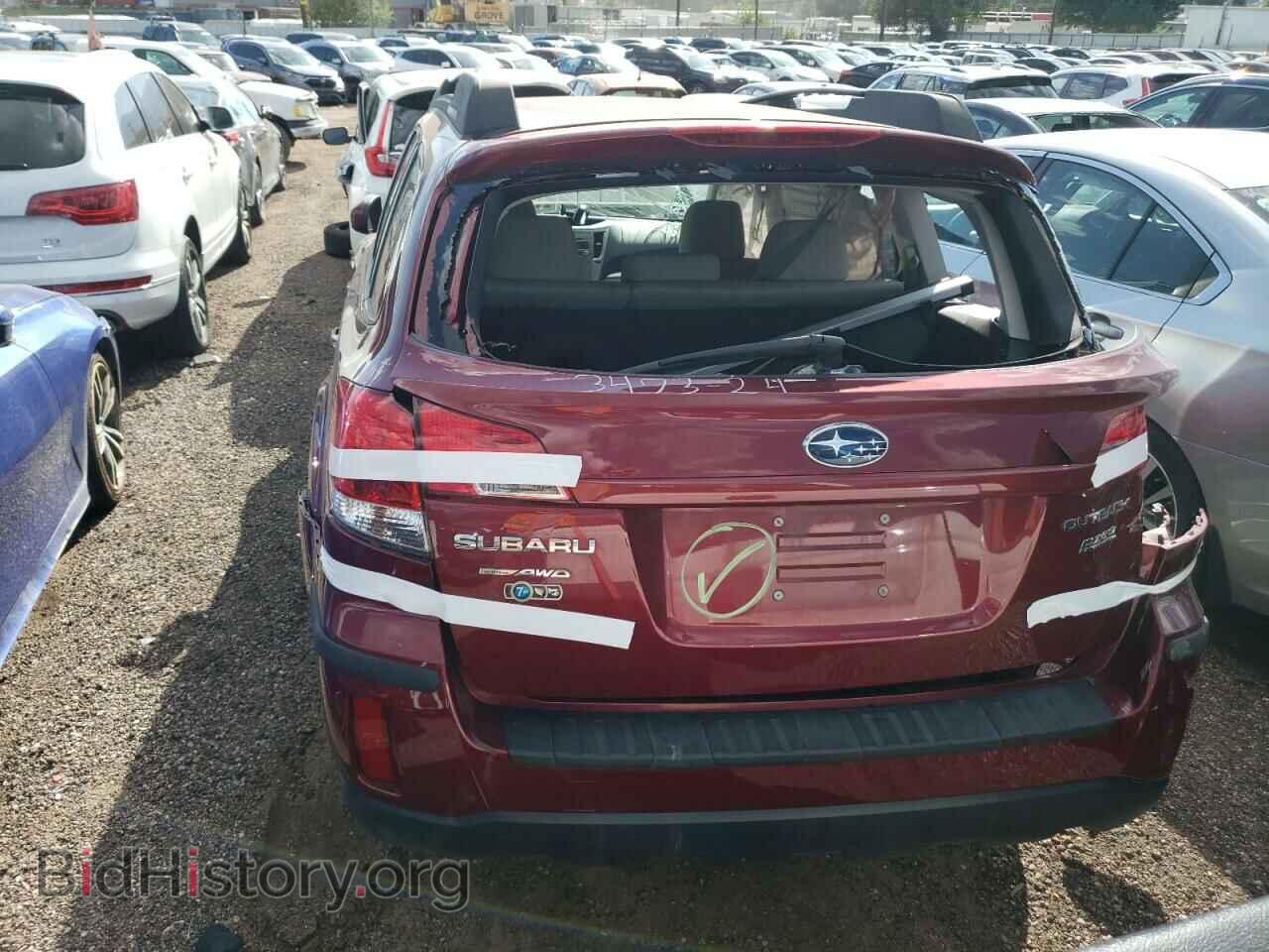 2011 SUBARU OUTBACK - VIN: 4S4BRBCC5B3359129 - Фото 6