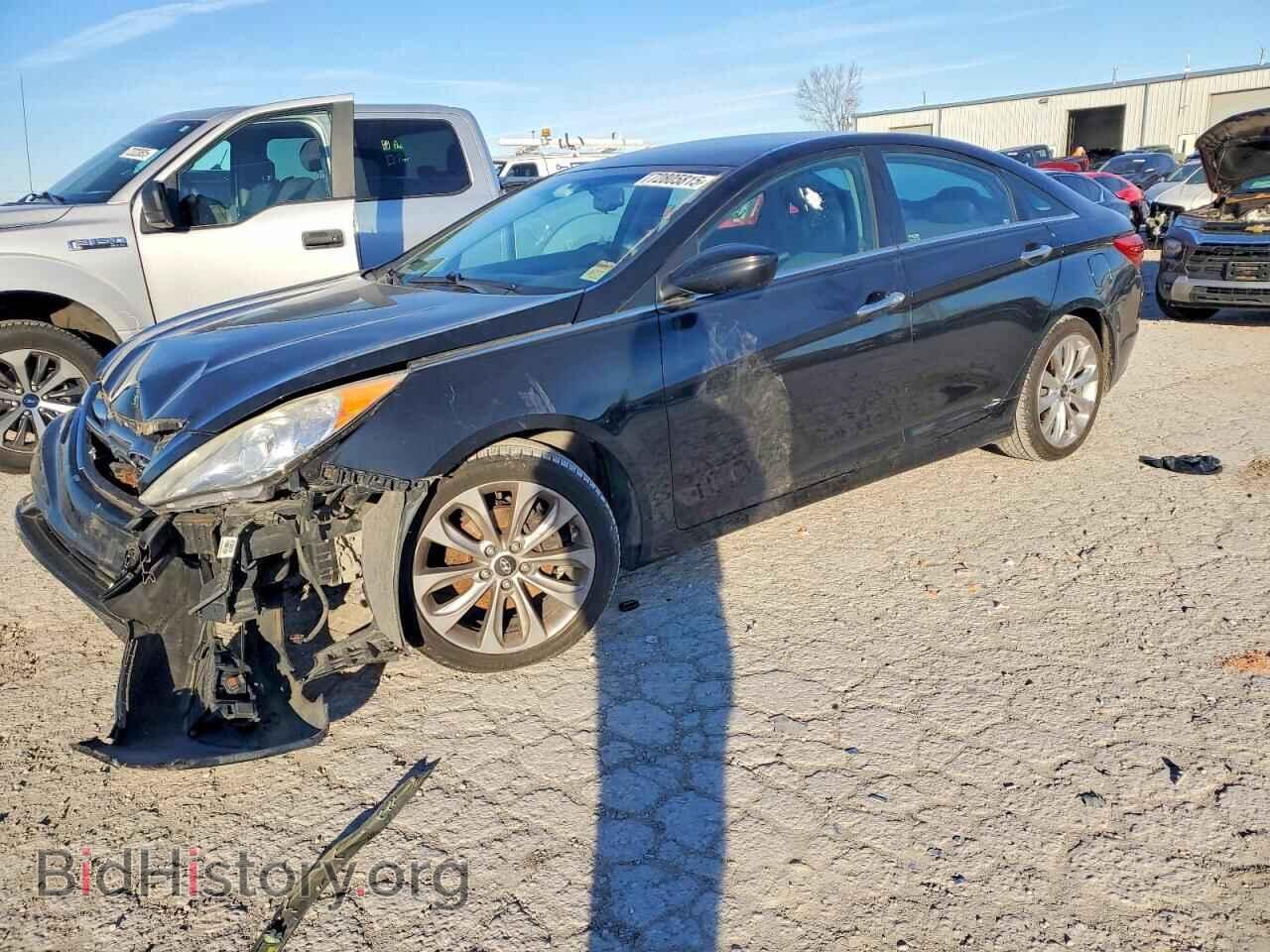 Фотография 5NPEC4ACXDH513777 - HYUNDAI SONATA 2013