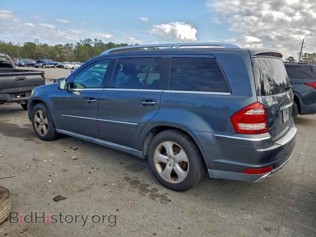 2012 MERCEDES-BENZ GL-CLASS - VIN: 4JGBF7BE4CA791717 - Фото 2
