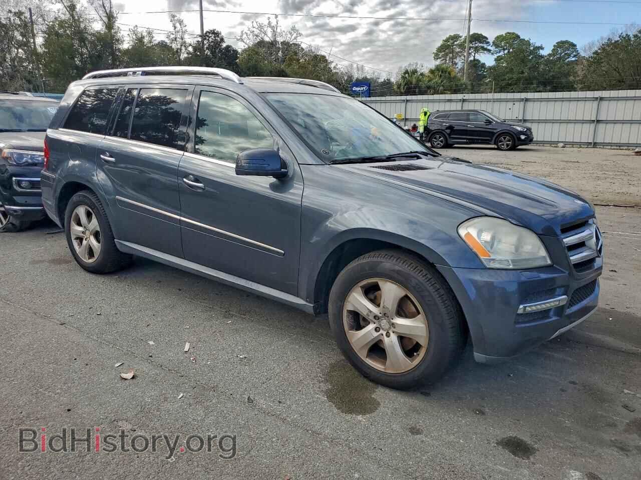 2012 MERCEDES-BENZ GL-CLASS - VIN: 4JGBF7BE4CA791717 - Фото 4