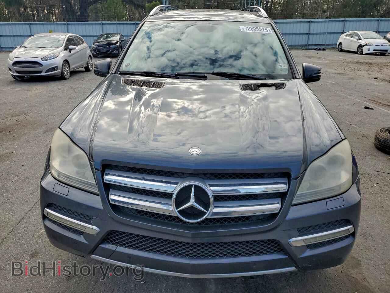 2012 MERCEDES-BENZ GL-CLASS - VIN: 4JGBF7BE4CA791717 - Фото 5