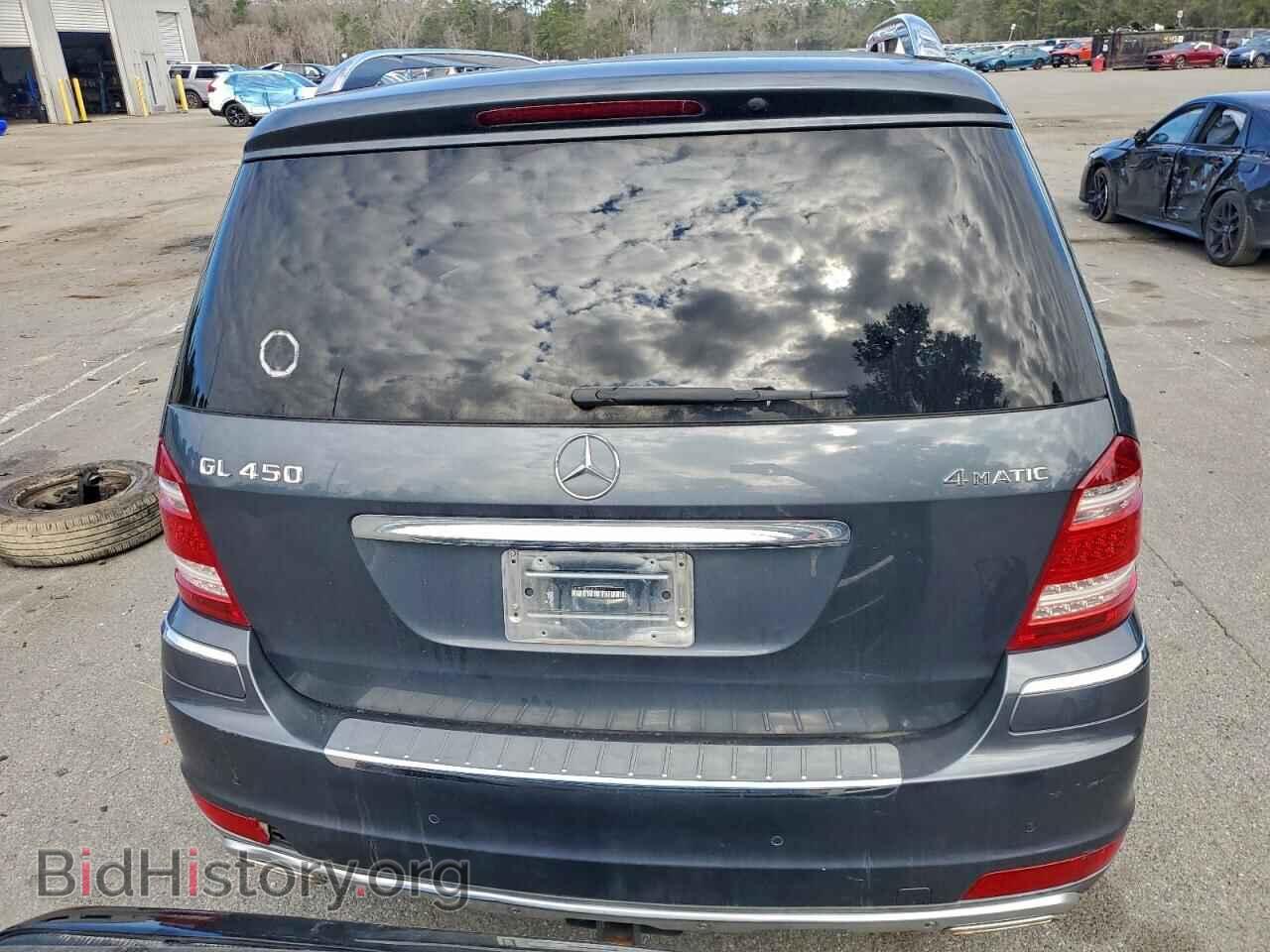 2012 MERCEDES-BENZ GL-CLASS - VIN: 4JGBF7BE4CA791717 - Фото 6