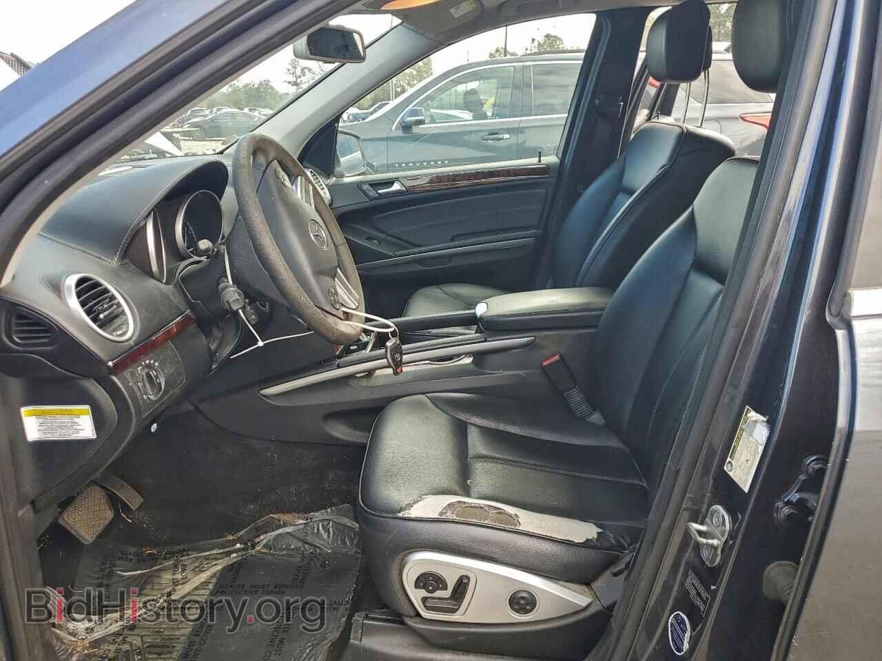 2012 MERCEDES-BENZ GL-CLASS - VIN: 4JGBF7BE4CA791717 - Фото 7
