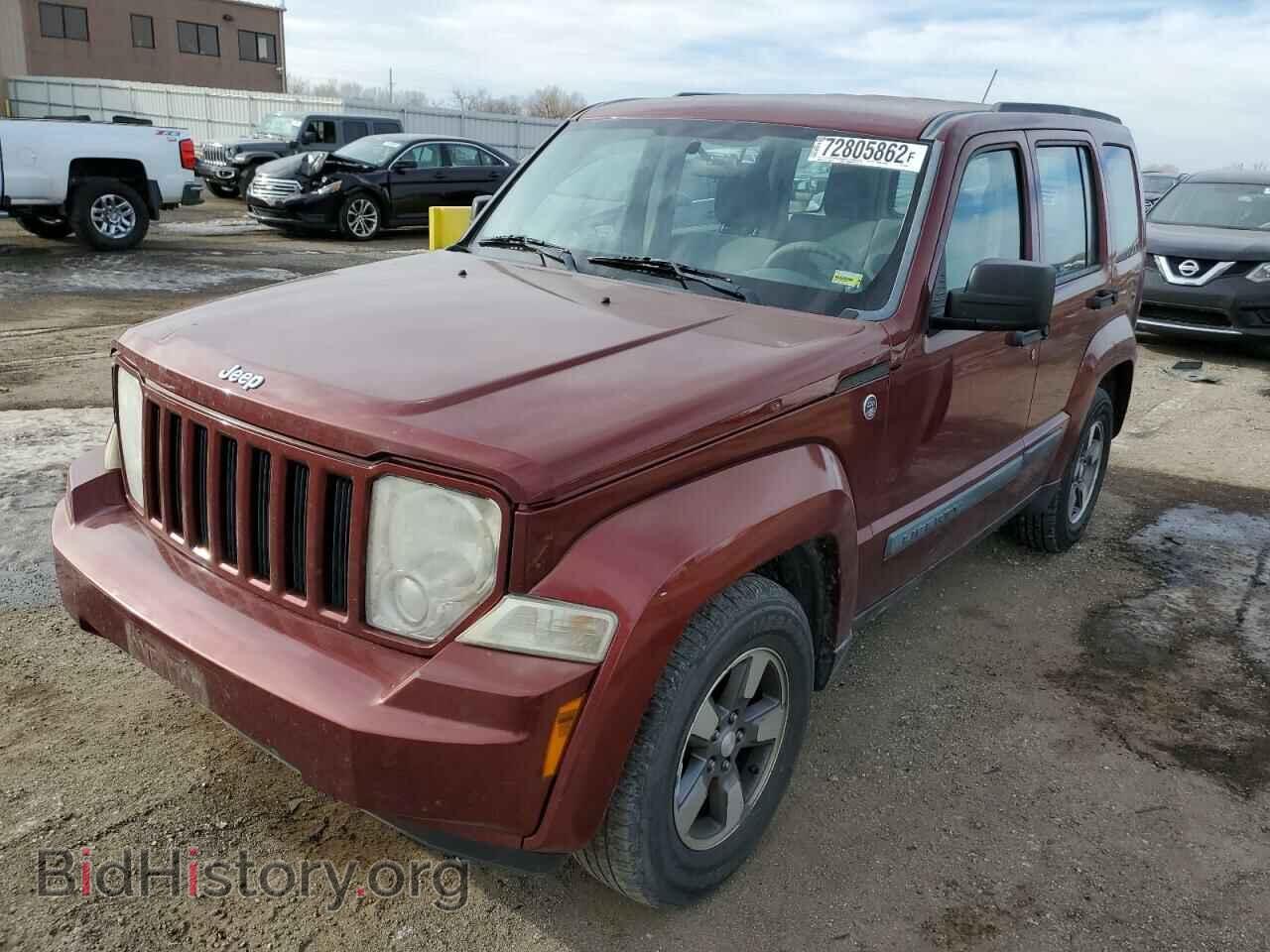 Фотография 1J8GN28K08W256951 - JEEP LIBERTY 2008
