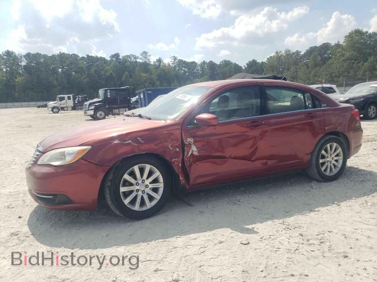 Photo 1C3CCBBB3CN206178 - CHRYSLER 200 2012
