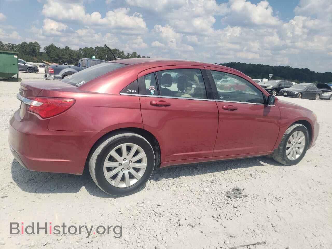 2012 CHRYSLER 200 - VIN: 1C3CCBBB3CN206178 - Фото 3